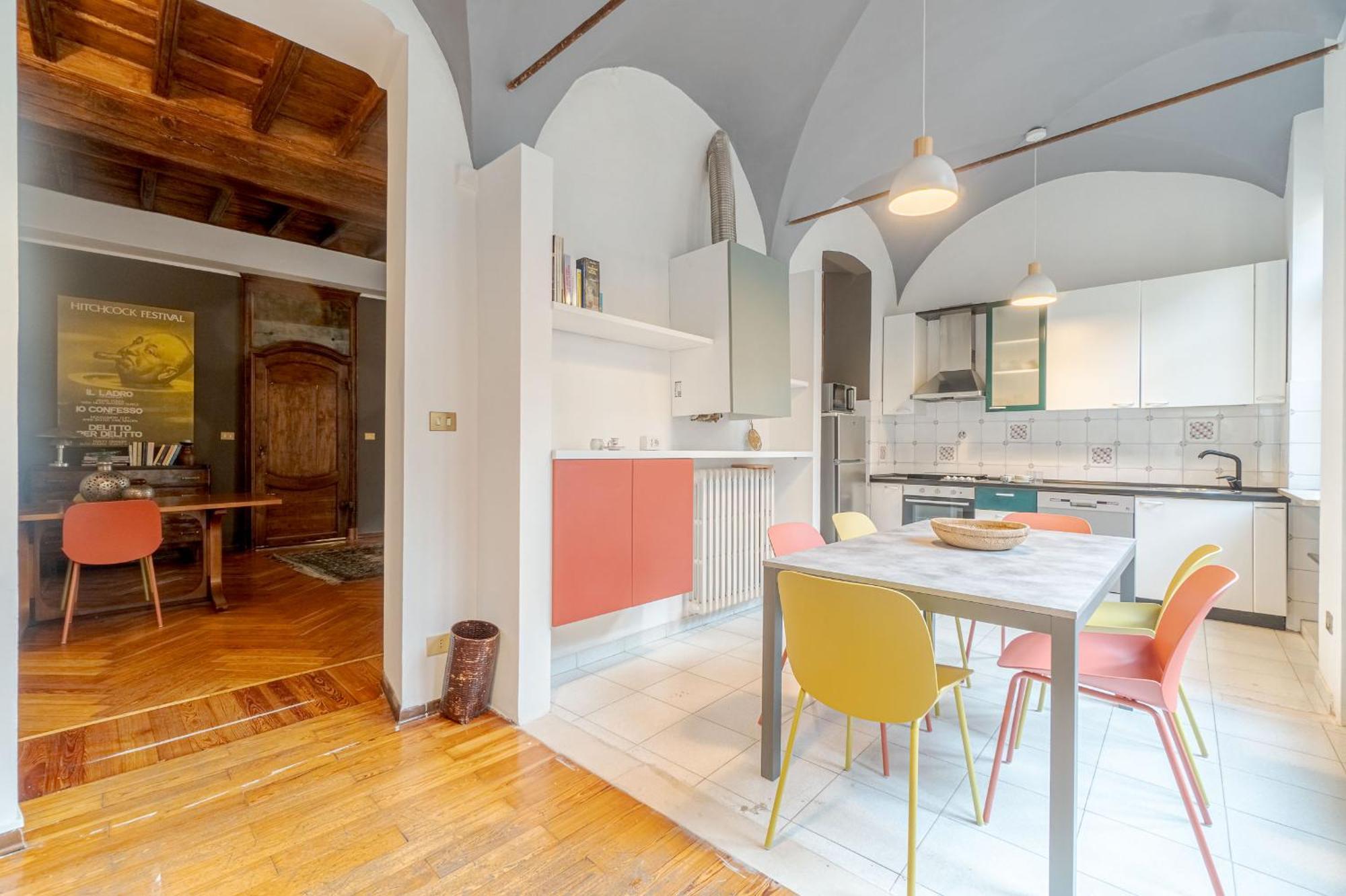 Quadrilatero Romano! Exclusive & Roomy Apartment Turin Exteriör bild