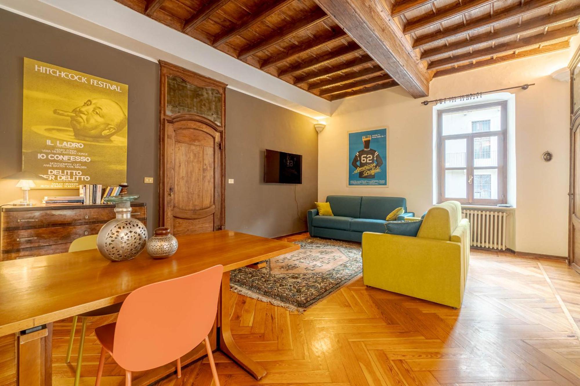 Quadrilatero Romano! Exclusive & Roomy Apartment Turin Exteriör bild