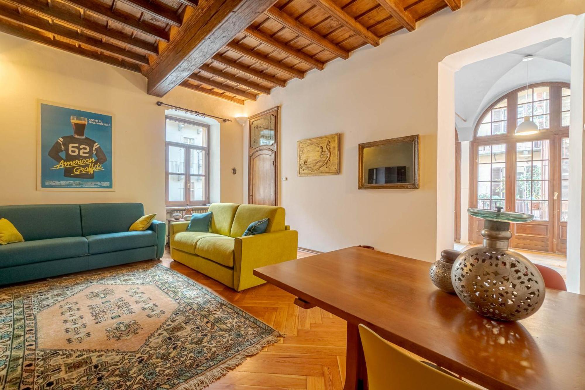 Quadrilatero Romano! Exclusive & Roomy Apartment Turin Exteriör bild