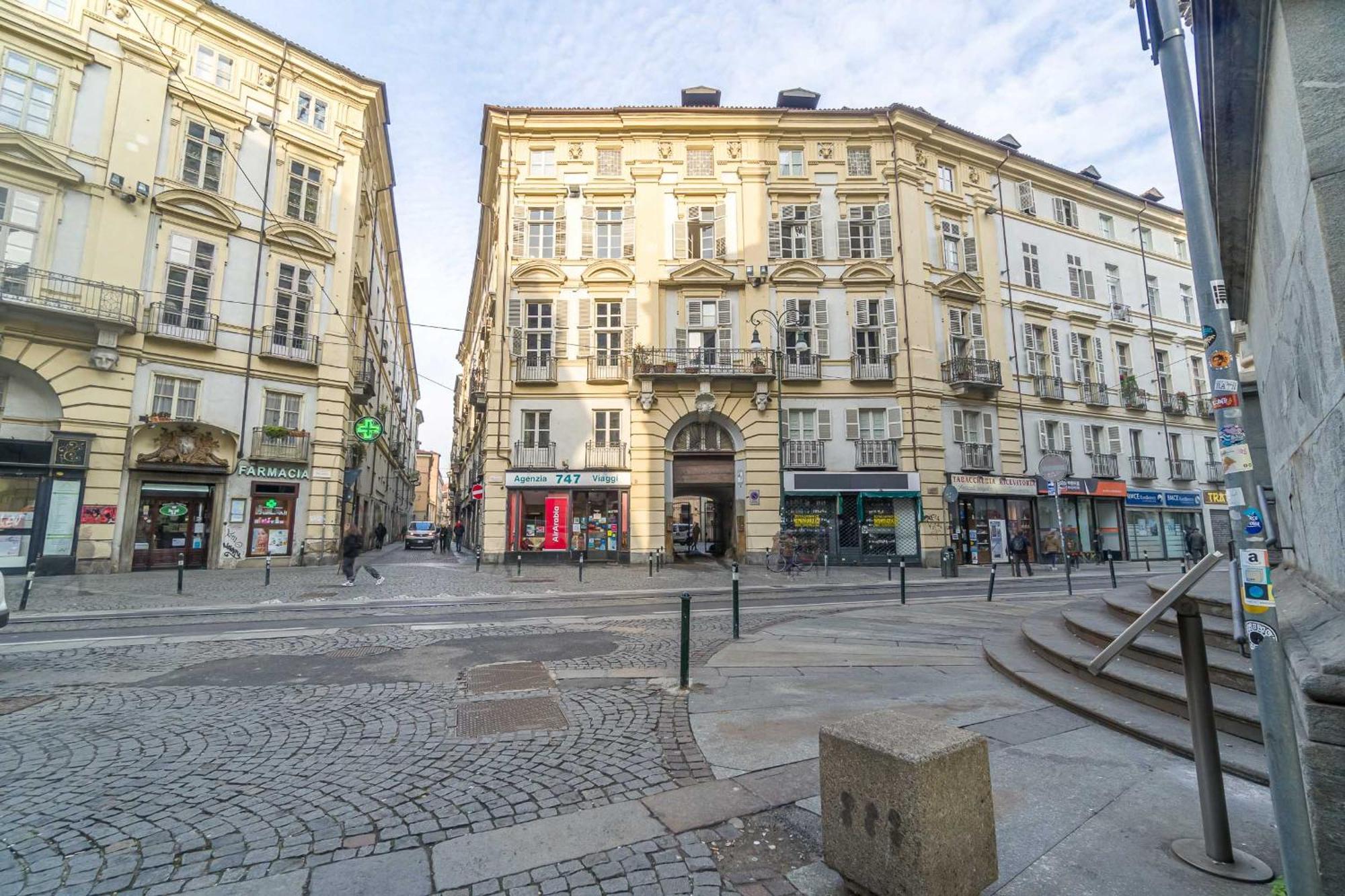 Quadrilatero Romano! Exclusive & Roomy Apartment Turin Exteriör bild